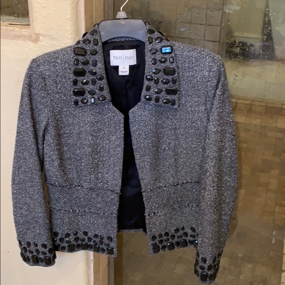 White house black market blazer